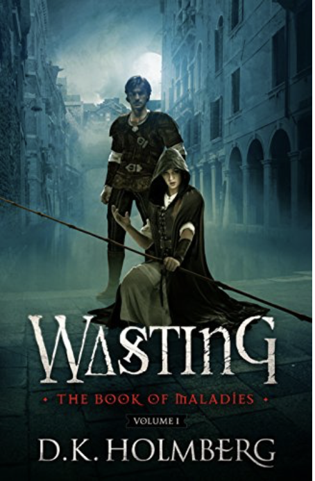 cover of Wasting, The Book of Maladies
