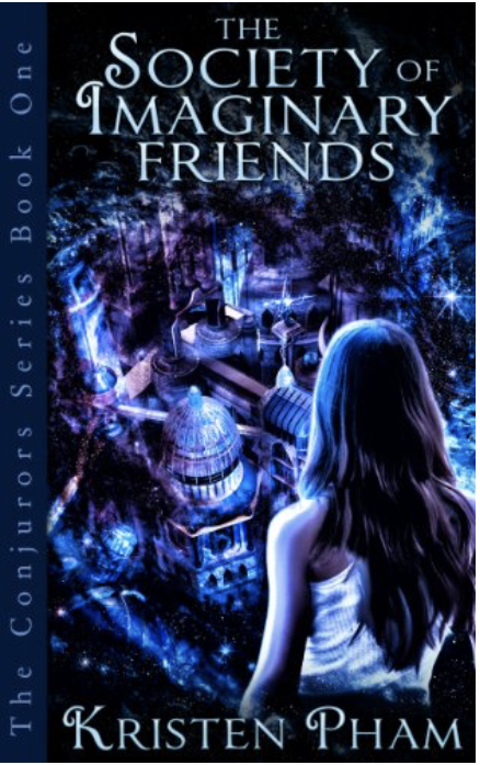 cover of The Society of Imaginary Friends